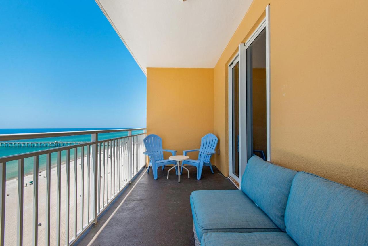 Sterling Reef 802 Apartment Panama City Beach Bagian luar foto